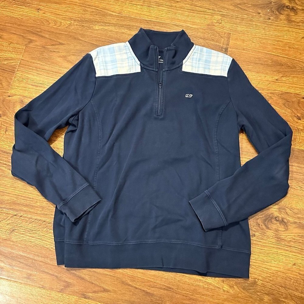 Vineyard Vines quarter zip pullover sweatshirt